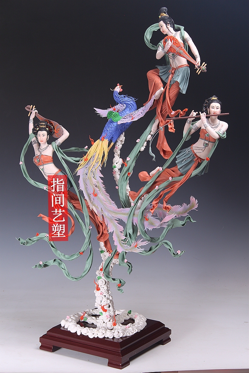 贺加贵面塑软陶(图ZNzgyODk4NzY=) - 手办/模玩 - 站酷设计师贺加贵3D翻糖原创素材 - 站酷ZCOOL