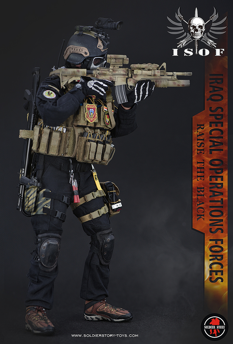 Soldier Story伊拉克特种部队1:6比例军事珍藏人偶（图ZMTEwOTYyMTEy） - 手办/模玩 - 站酷设计师SoldierStory原创素材 - 站酷ZCOOL
