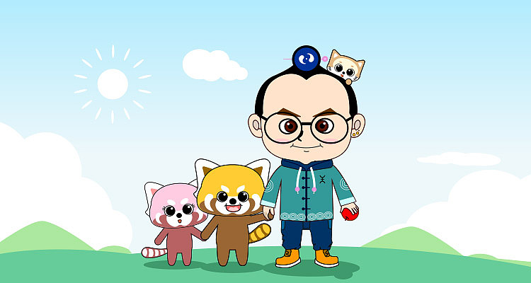 《小熊猫大乐的日常》表情包制作初尝试