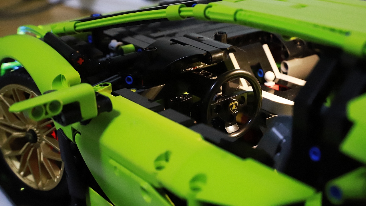 LEGO-Lamborghini-Sián（图ZMjIwMzU1MTYw） - 手办/模玩 - 站酷设计师致命的原创素材 - 站酷ZCOOL
