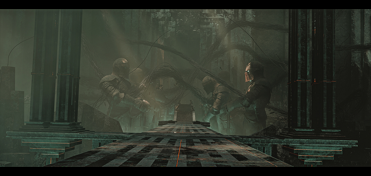 我们的征途是星辰大海 【Origin】UE4 原创科幻短片（图ZMjQwMDMzMjQw） - 短片 - 站酷设计师梁子健原创素材 - 站酷ZCOOL