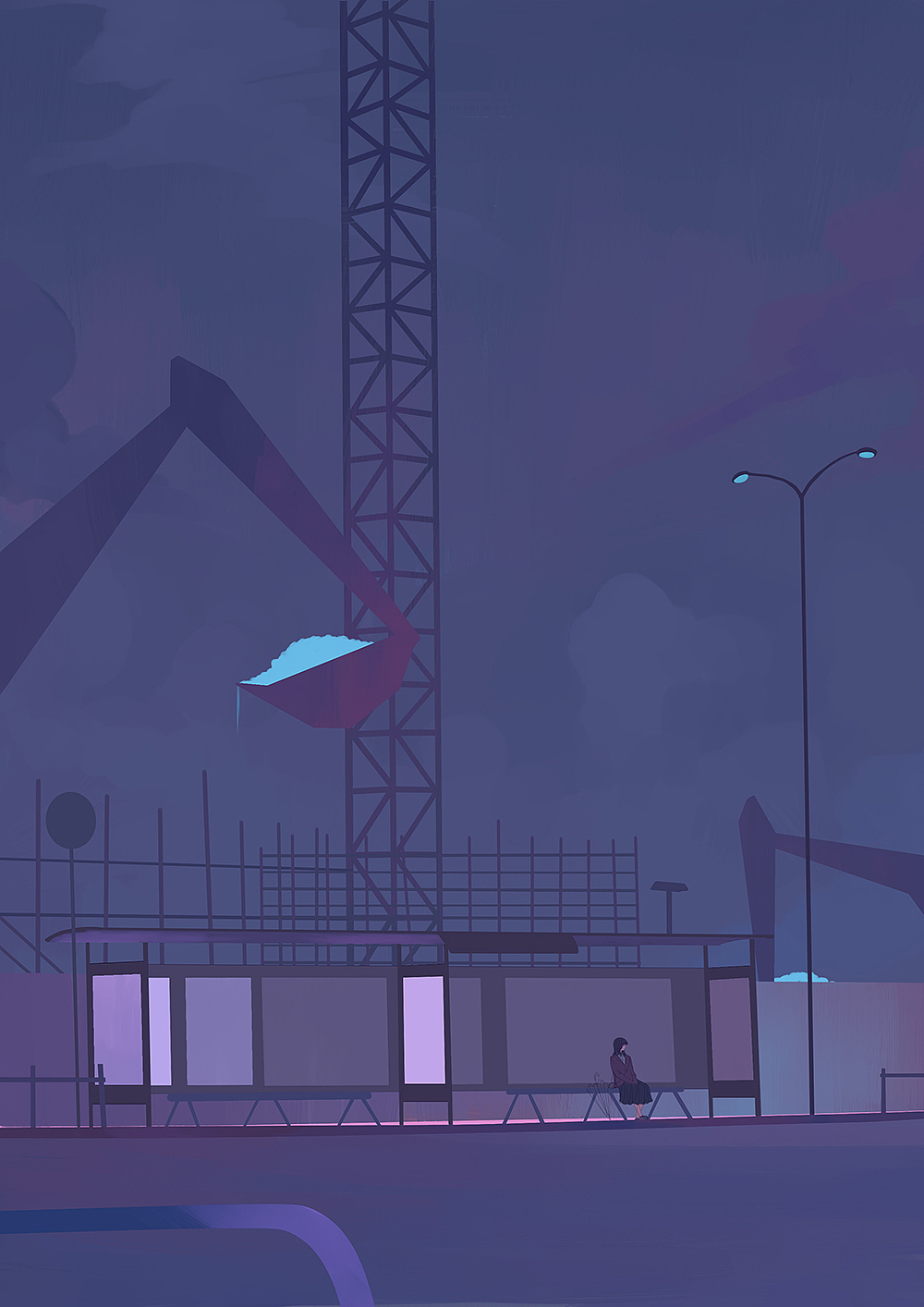 归属夜晚的人们