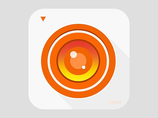 相机扁平化设计（个人主页-ZNDQwNjgxNzI=） - 图标 - 站酷设计师紫之海原创素材 - 站酷ZCOOL