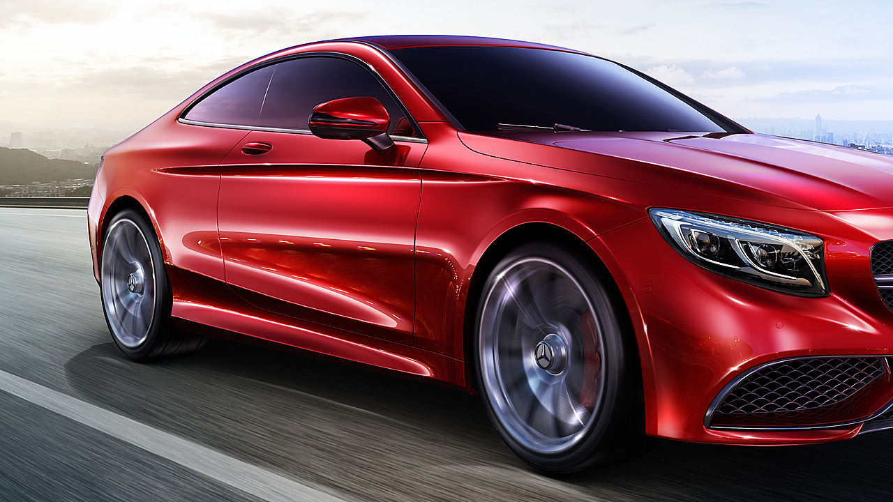 Mercedes benz AMG S63 建模+渲染（图ZNDY4MTg3MzY=） - 机械/交通 - 站酷设计师想制造影视工作室原创素材 - 站酷ZCOOL