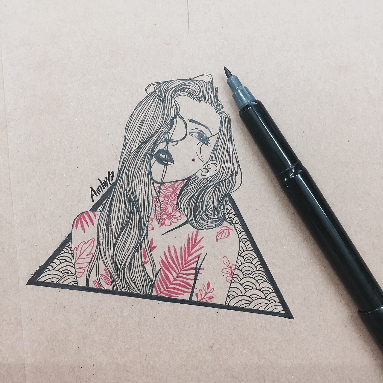 纹身（图ZODE3MjQ0OTY=） - 创作习作 - 站酷设计师Amber黄大壮儿原创素材 - 站酷ZCOOL