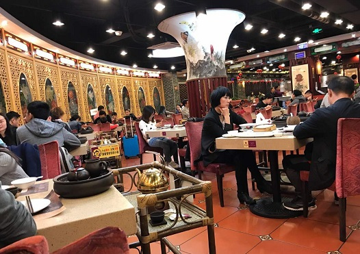 深圳餐厅设计点都德西关古朴风情早茶文化里的百年老字号