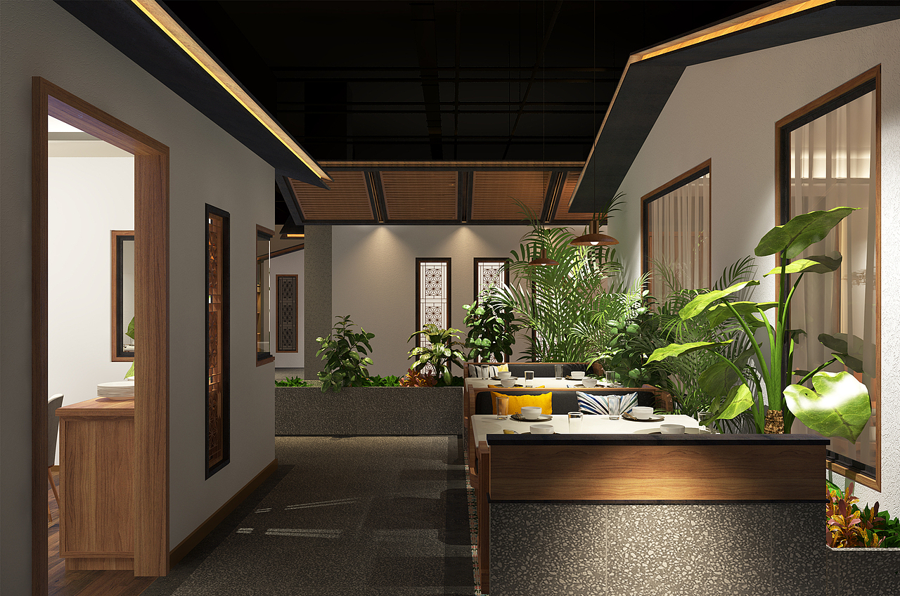 重庆很高兴见到你餐厅设计（图ZMjcwMTkxMDM2） - 酒店餐饮设计 - 站酷设计师杭州品尚设计原创素材 - 站酷ZCOOL