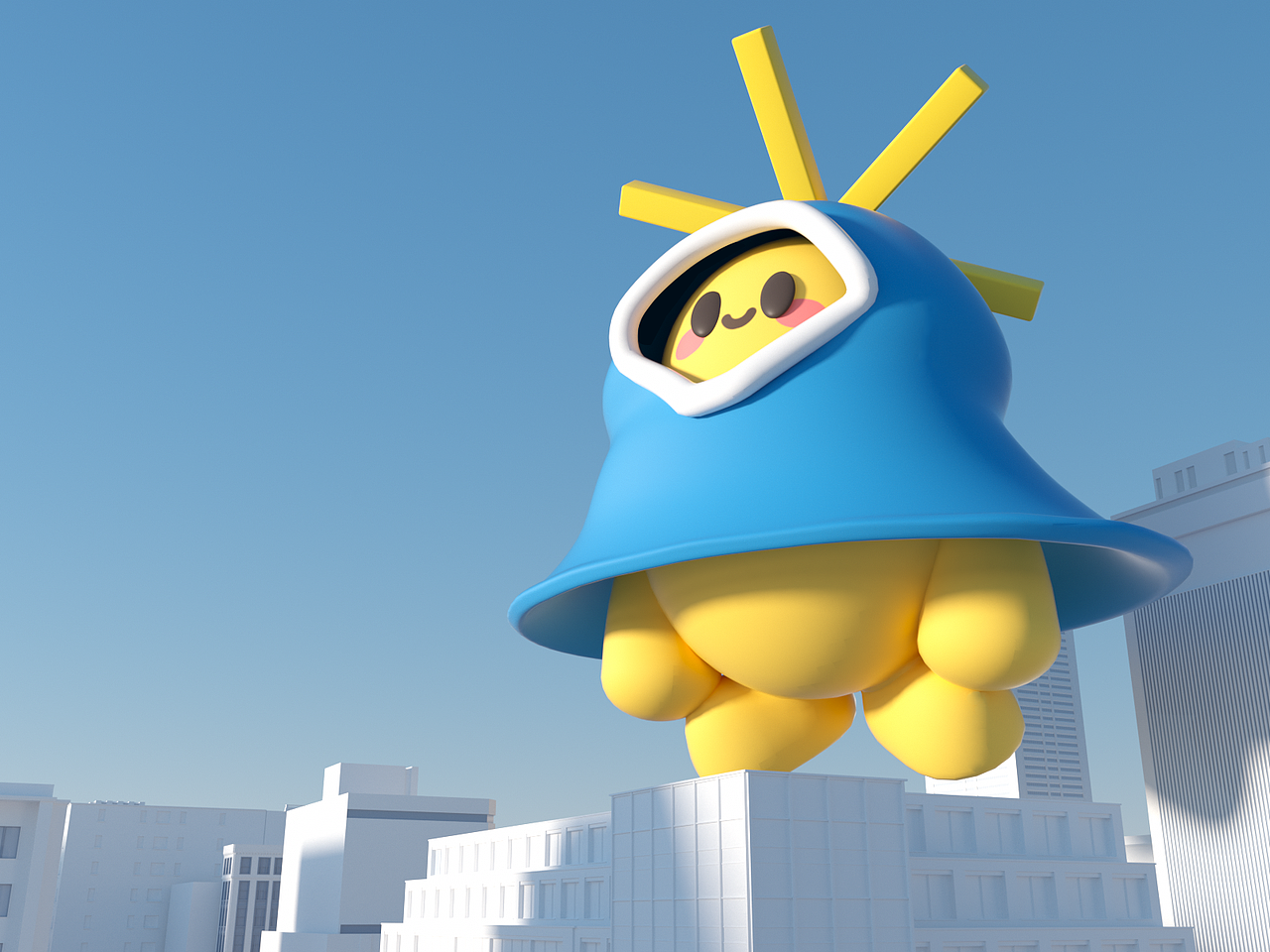 欢乐家族-欢乐谷IP形象大使设计