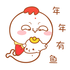 微信表情<小鸡仔><小鸡仔新年篇>