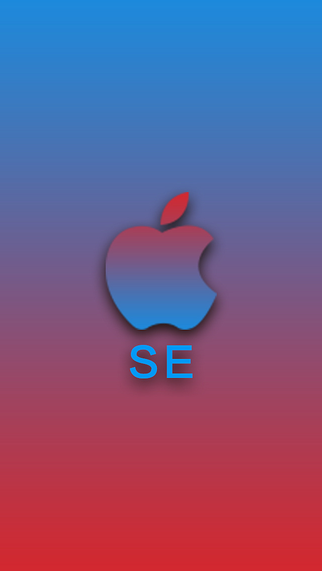 苹果壁纸 logo 开机图片
