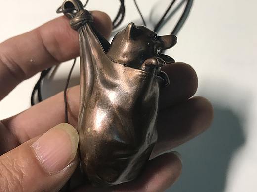 木格造物  戌狗-布袋犬