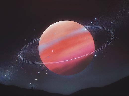星球系列插画