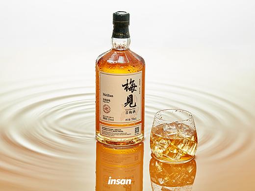 果酒｜梅见✖️引闪｜酒水广告摄影