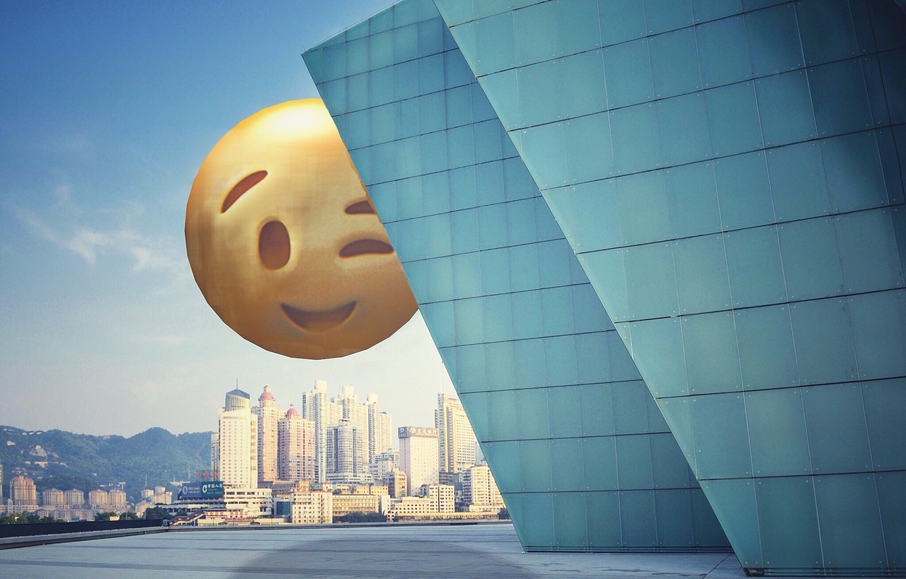 城市表情包：Emoji in Chongqing（图ZNTE1NDM5MzI=） - 其他平面 - 站酷设计师可言1990原创素材 - 站酷ZCOOL