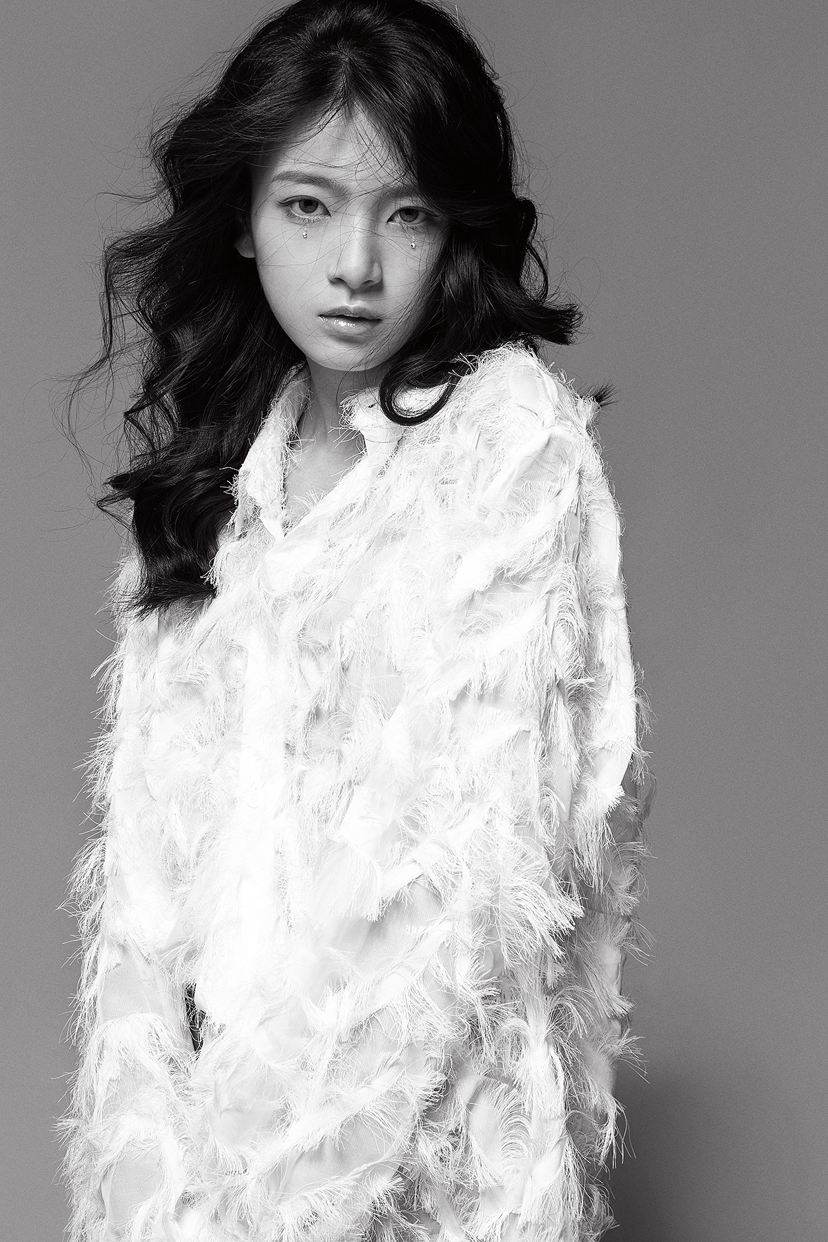 肖像摄影丨落泪妆丨从今天起做个独立的女孩