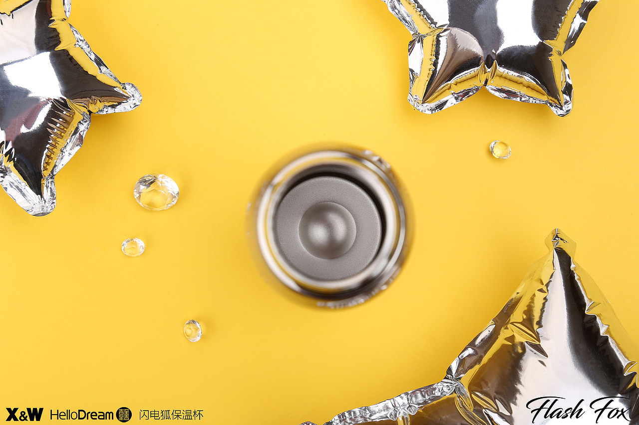 HelloDream【闪电狐保温杯】官方产品拍摄图（图ZMTA5MzcyMjI4） - 产品摄影 - 站酷设计师上诚HelloDream原创素材 - 站酷ZCOOL