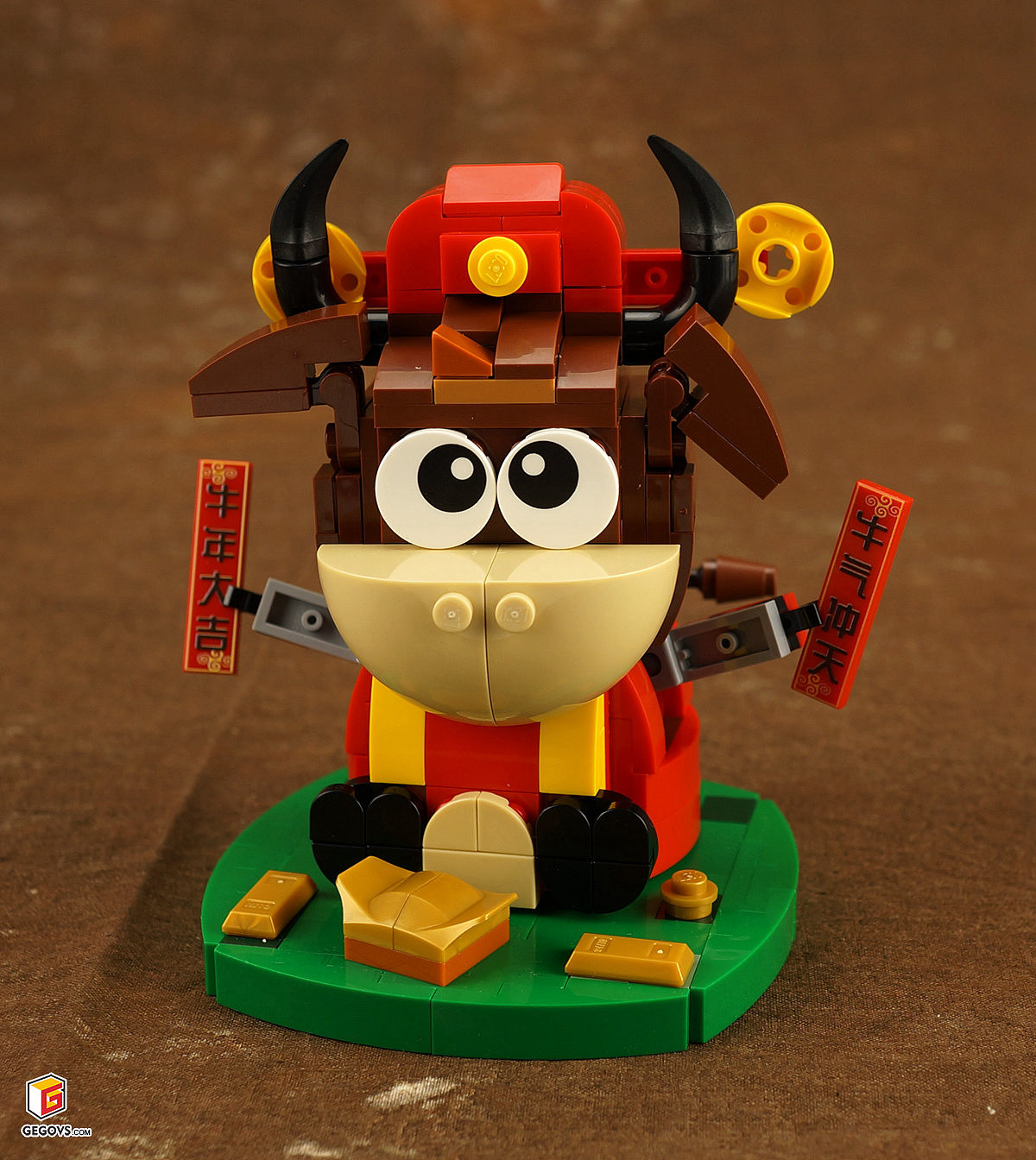 下半年乐高作品高达农场水乡桥韵城堡萌牛等