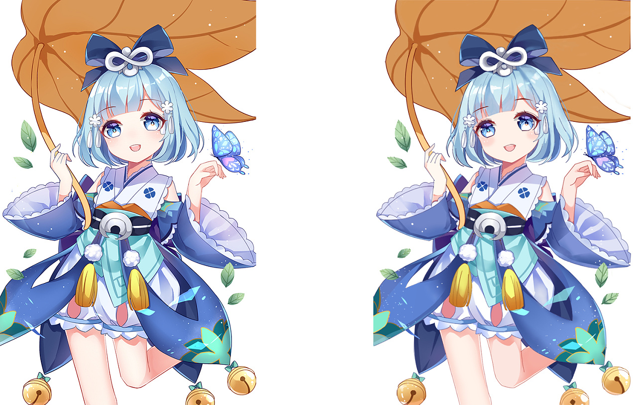 阴阳师奶妈萤草临摹