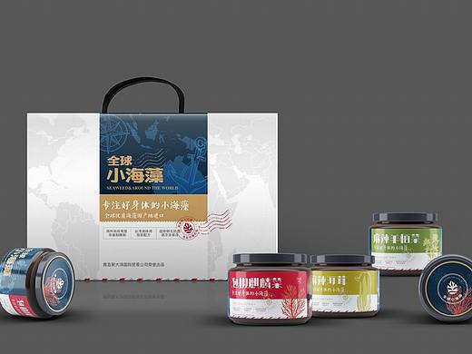 全球海藻膳食产品（小海藻）包装设计全案