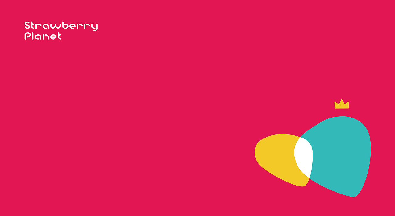 Strawberry Planet 草莓星球LOGO提案