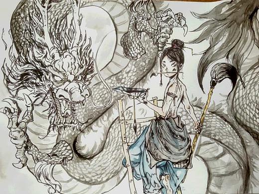 一组中国风