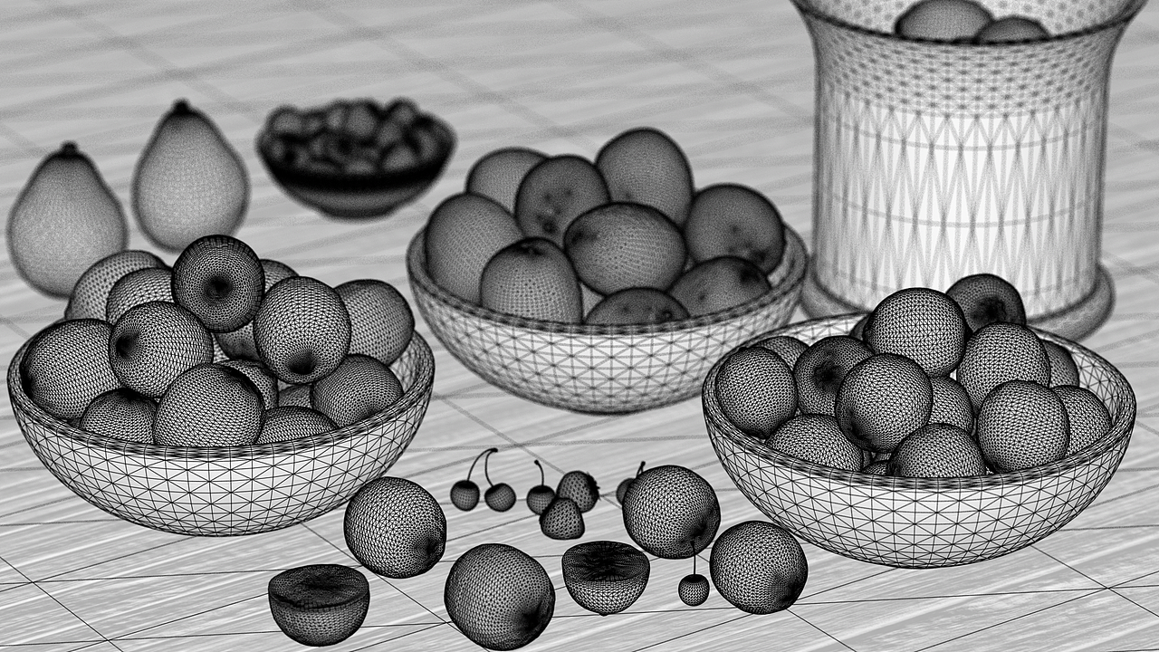 C4D_Octane惬意的午后写实渲染（图ZMTM0NzMxMjA0） - 场景 - 站酷设计师willi1994原创素材 - 站酷ZCOOL