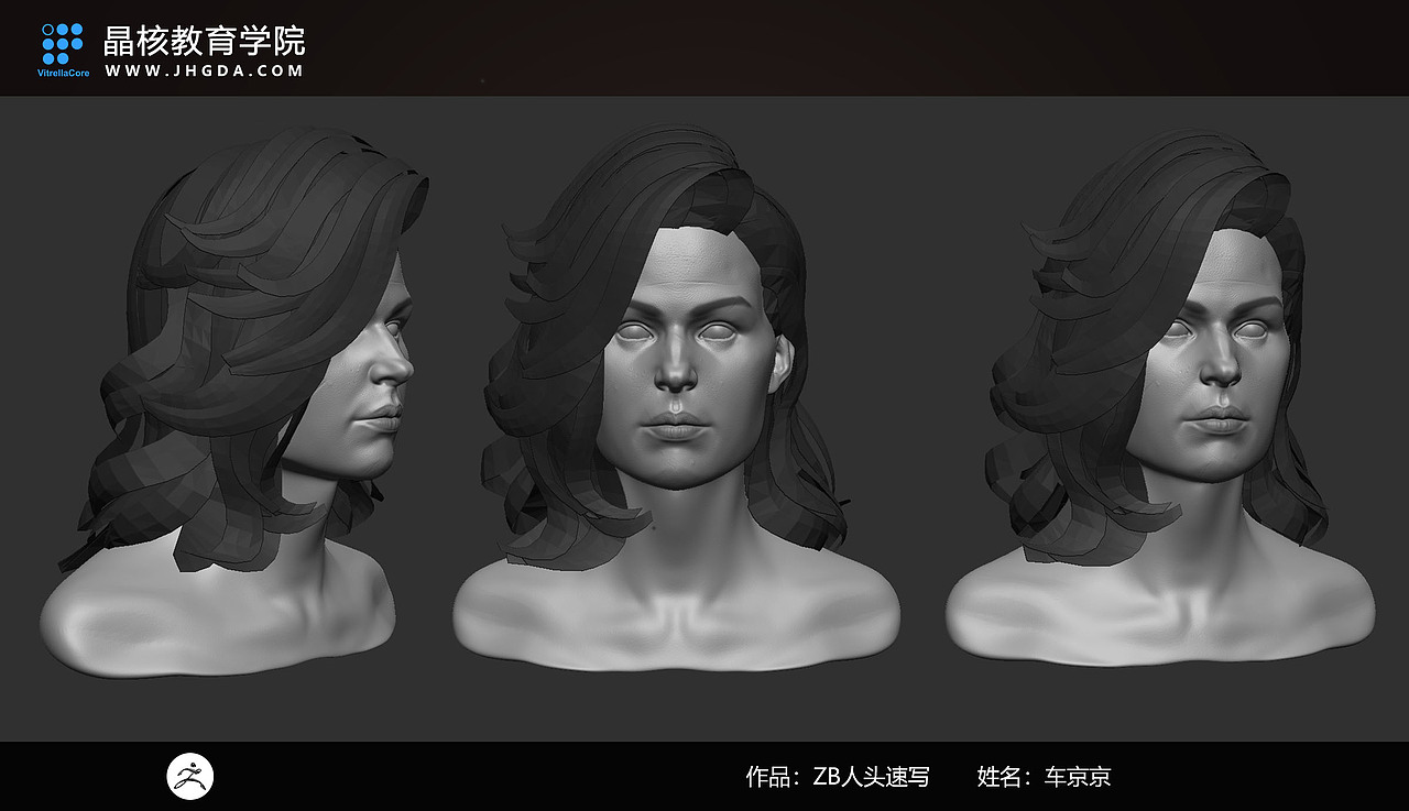 学生作业 零基础学习zb 3周（图ZMjExNjU5MTA0） - 人物/生物 - 站酷设计师本秃利原创素材 - 站酷ZCOOL