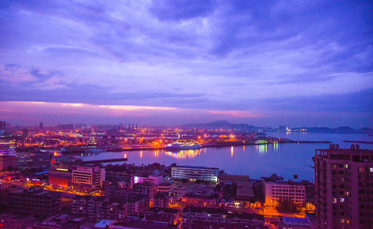 海港夜景|摄影|风光摄影|xinsunlite - 原创作品 - 站酷 (ZCOOL)
