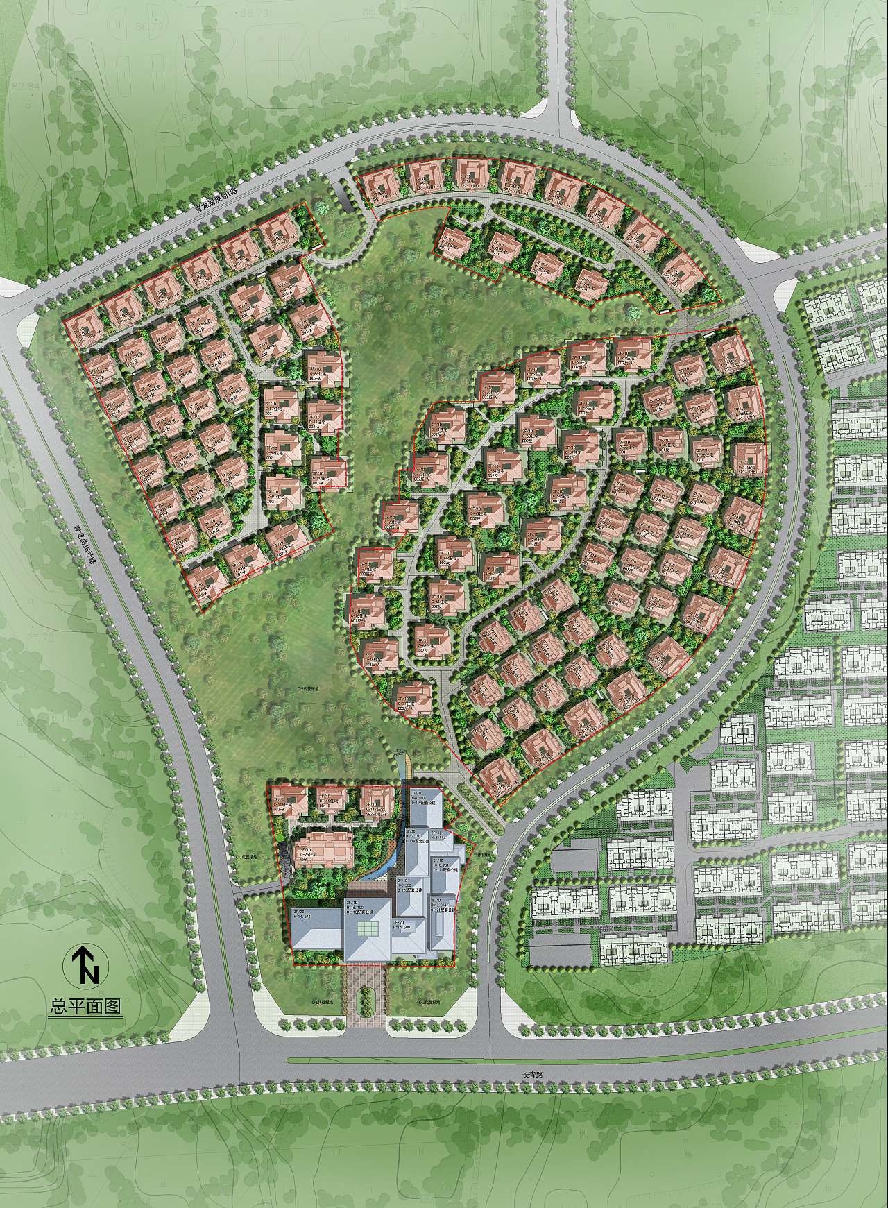 历年工作之-总图