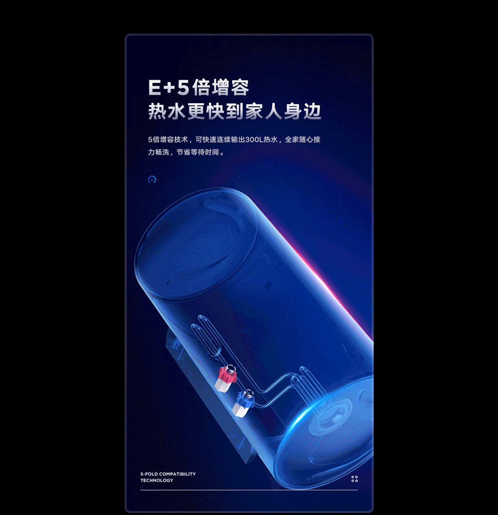 生命之水页面/电热水器详情页