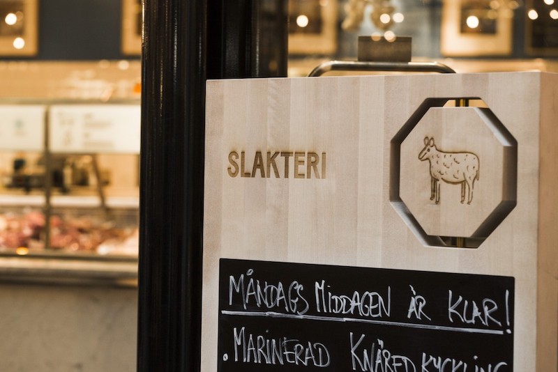 斯德哥尔摩taverna brillo餐厅导视系统设计