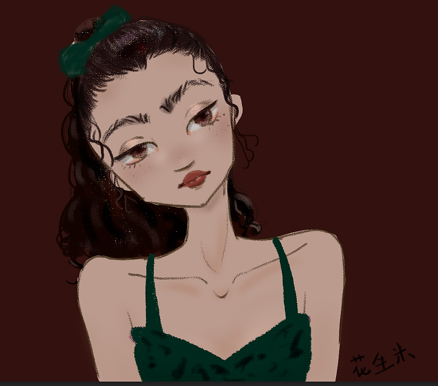 一个小人|插画|创作习作|z37668591 - 原创作品 - 站酷 (zcool)