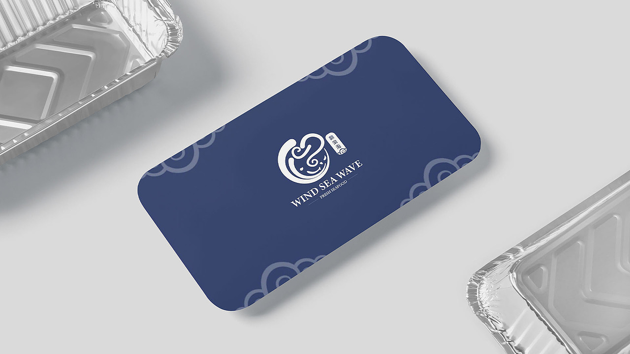 翻浪海 海鲜餐饮VI设计（图ZMjY3NTM5MTQ0） - 品牌 - 站酷设计师caaaaavi原创素材 - 站酷ZCOOL