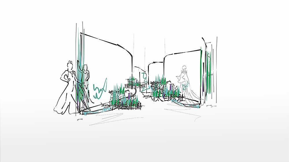 地产发布会（图ZMjY3OTU1ODEy） - 舞台美术 - 站酷设计师尚卫Media原创素材 - 站酷ZCOOL