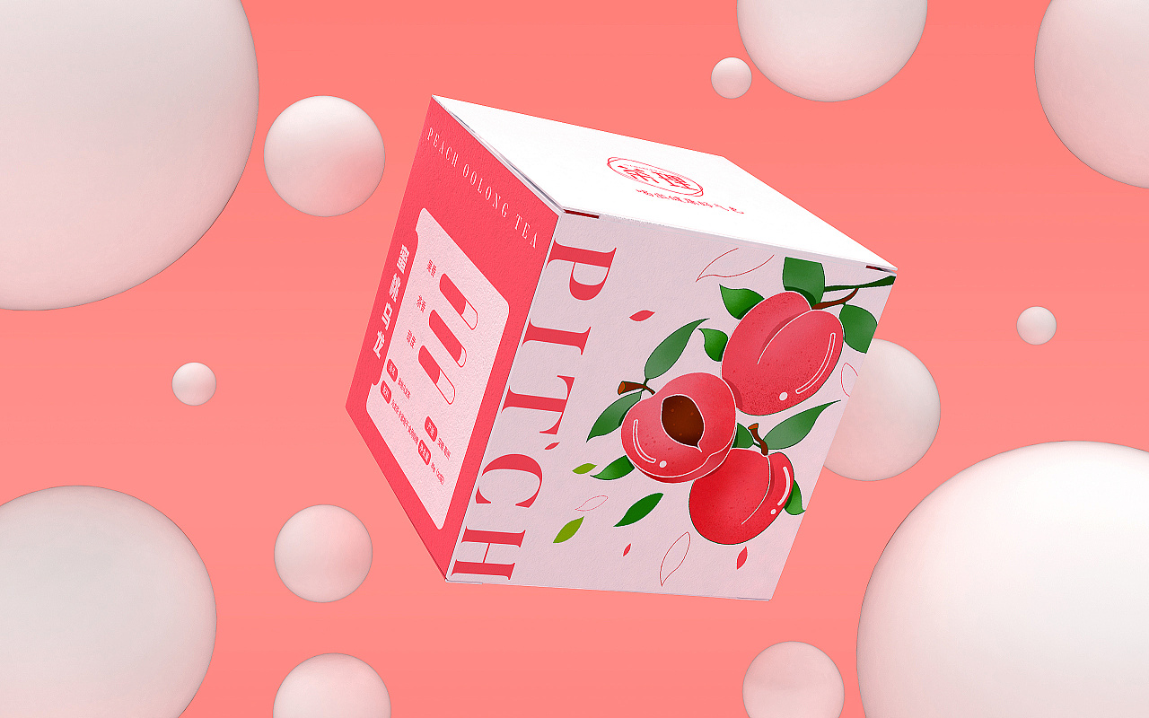 品牌包装设计/水果茶包装charley