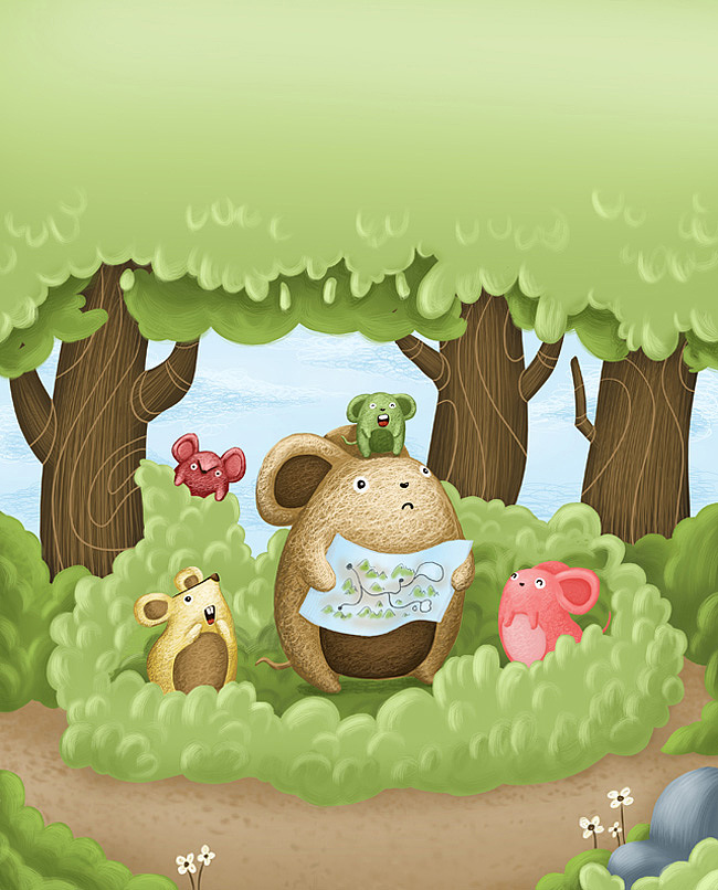 儿童绘本创作|插画|商业插画|画距联盟hjlm_原创作品-站酷zcool