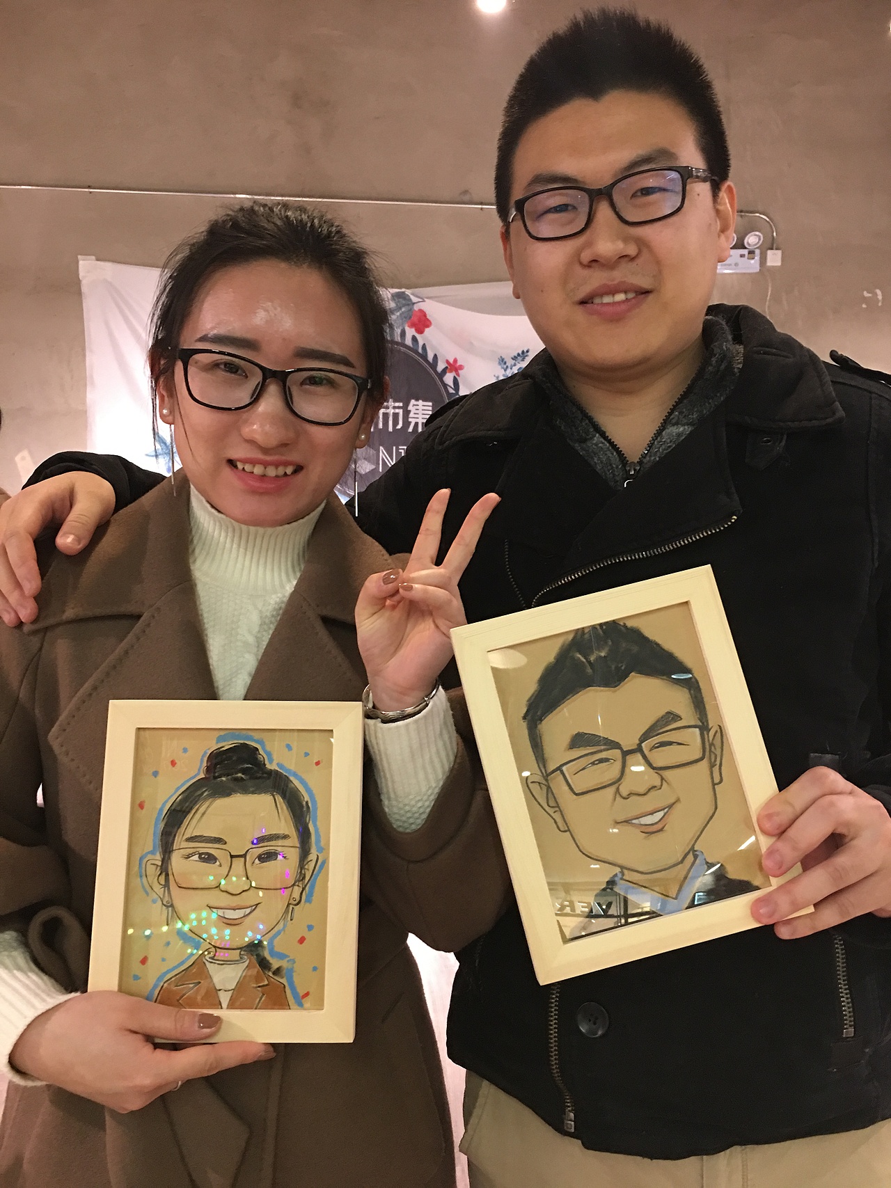 肖像漫画似颜绘（图ZMTExMTUwMzI4） - 单幅漫画 - 站酷设计师爆芽漫画原创素材 - 站酷ZCOOL