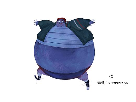 大胖（个人主页-ZNDAwNDczNTI=） - 儿童插画 - 站酷设计师叶木子原创素材 - 站酷ZCOOL