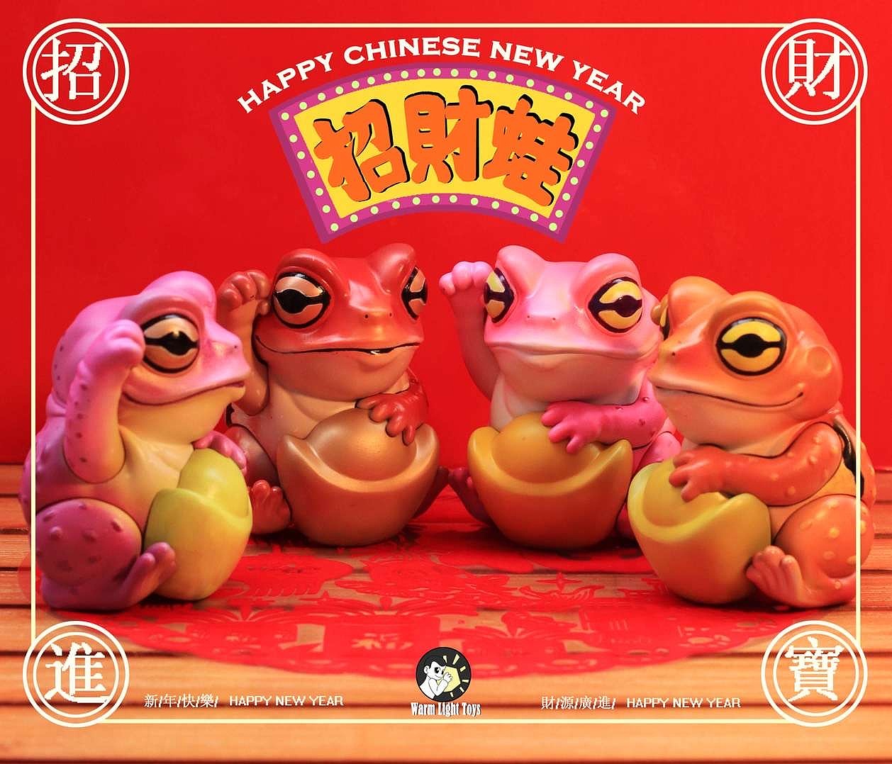 潮玩招财哇（图ZMTk0Mjk4NDM2） - 玩具 - 站酷设计师辫子_Bzi原创素材 - 站酷ZCOOL