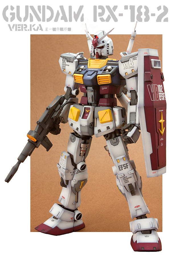 Ka版初代高达《星一号作战形态》（图ZMTQ3OTUyNDQ=） - 手办/模玩 - 站酷设计师白用感叹号原创素材 - 站酷ZCOOL