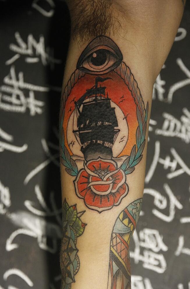 昆明鬼手纹身小鬼店作品