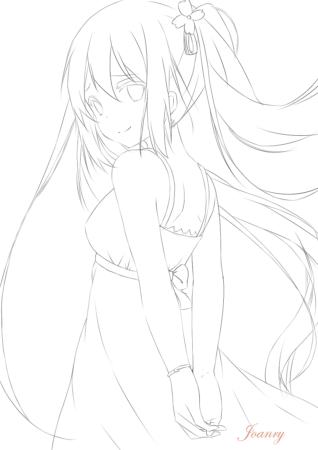 初音（图ZNTU1OTE1NzY=） - 创作习作 - 站酷设计师乜阿妖原创素材 - 站酷ZCOOL