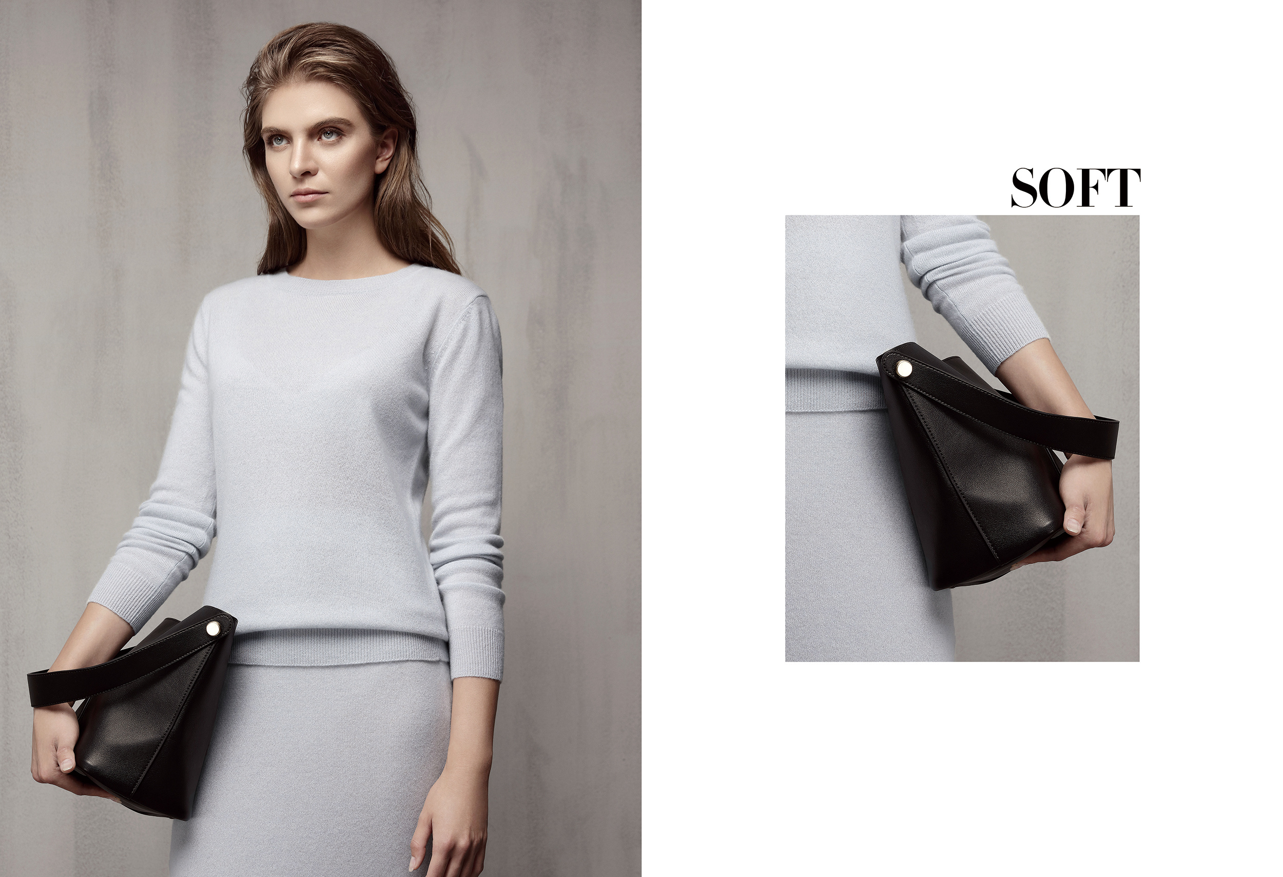 senceland三石一澜高级女装品牌17秋冬画册