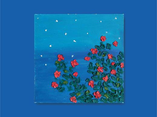 油画棒「花」。（个人主页-ZNDYzNjkxMDQ=） - 艺术插画 - 站酷设计师BonbonLY原创素材 - 站酷ZCOOL