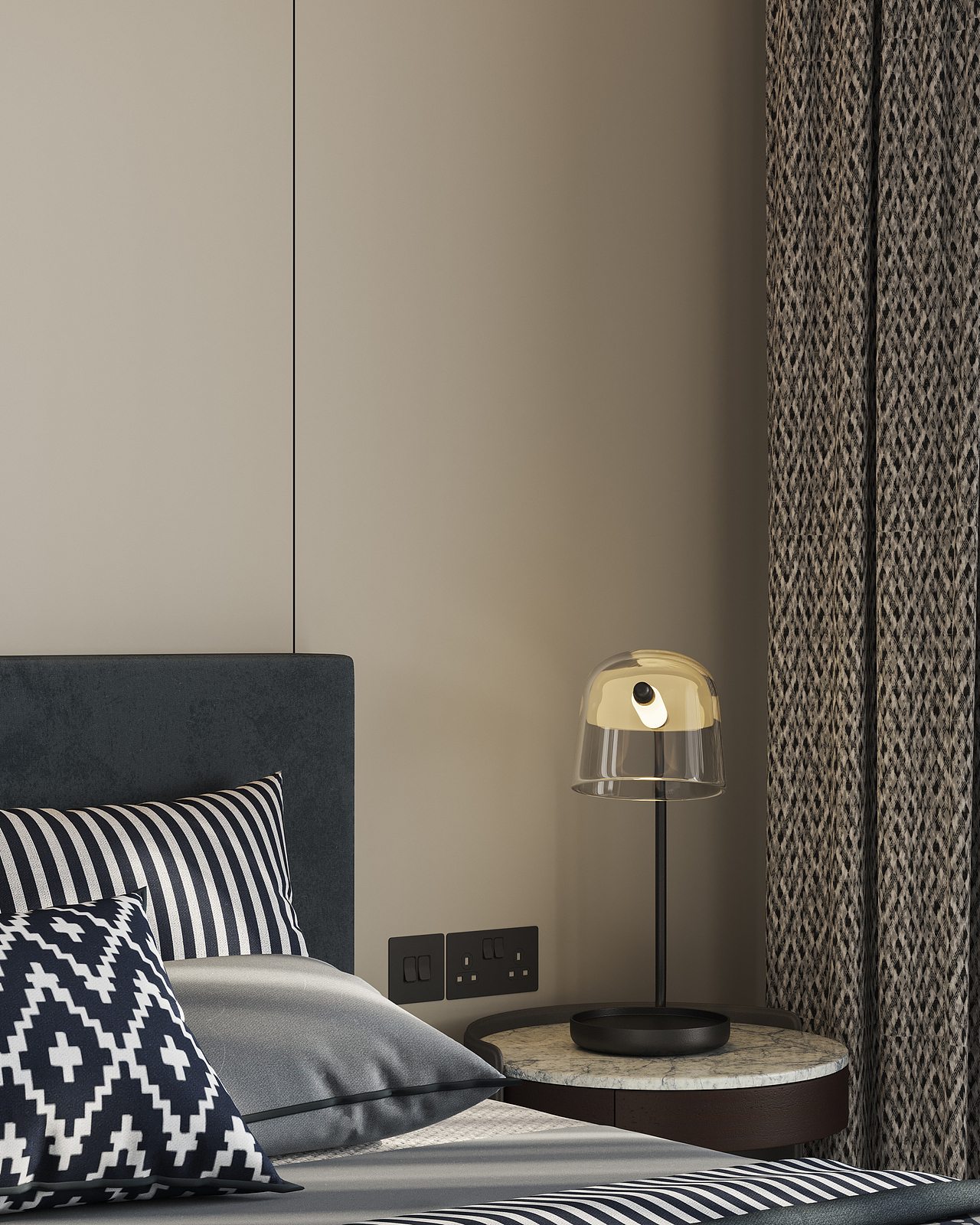 现在客餐厅 厨房 儿童房（图ZMjQ2MjU1ODc2） - 家装设计 - 站酷设计师吉吉CGI原创素材 - 站酷ZCOOL