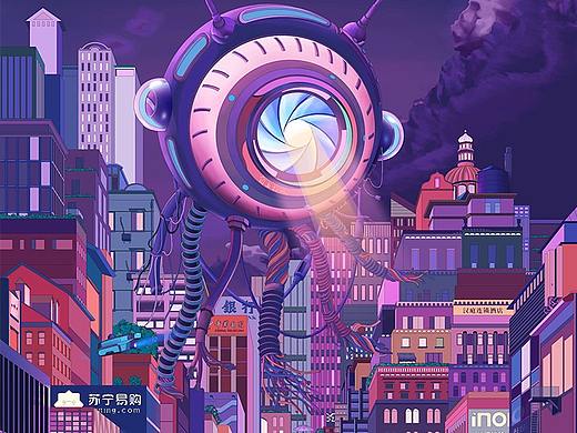 虎课基础班一期【插画毕业大创作】二