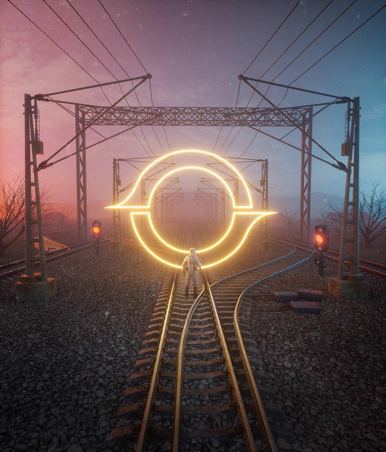 C4D+OC渲染练习（图ZMTM4MDY3NTIw） - 场景 - 站酷设计师风不知舞原创素材 - 站酷ZCOOL