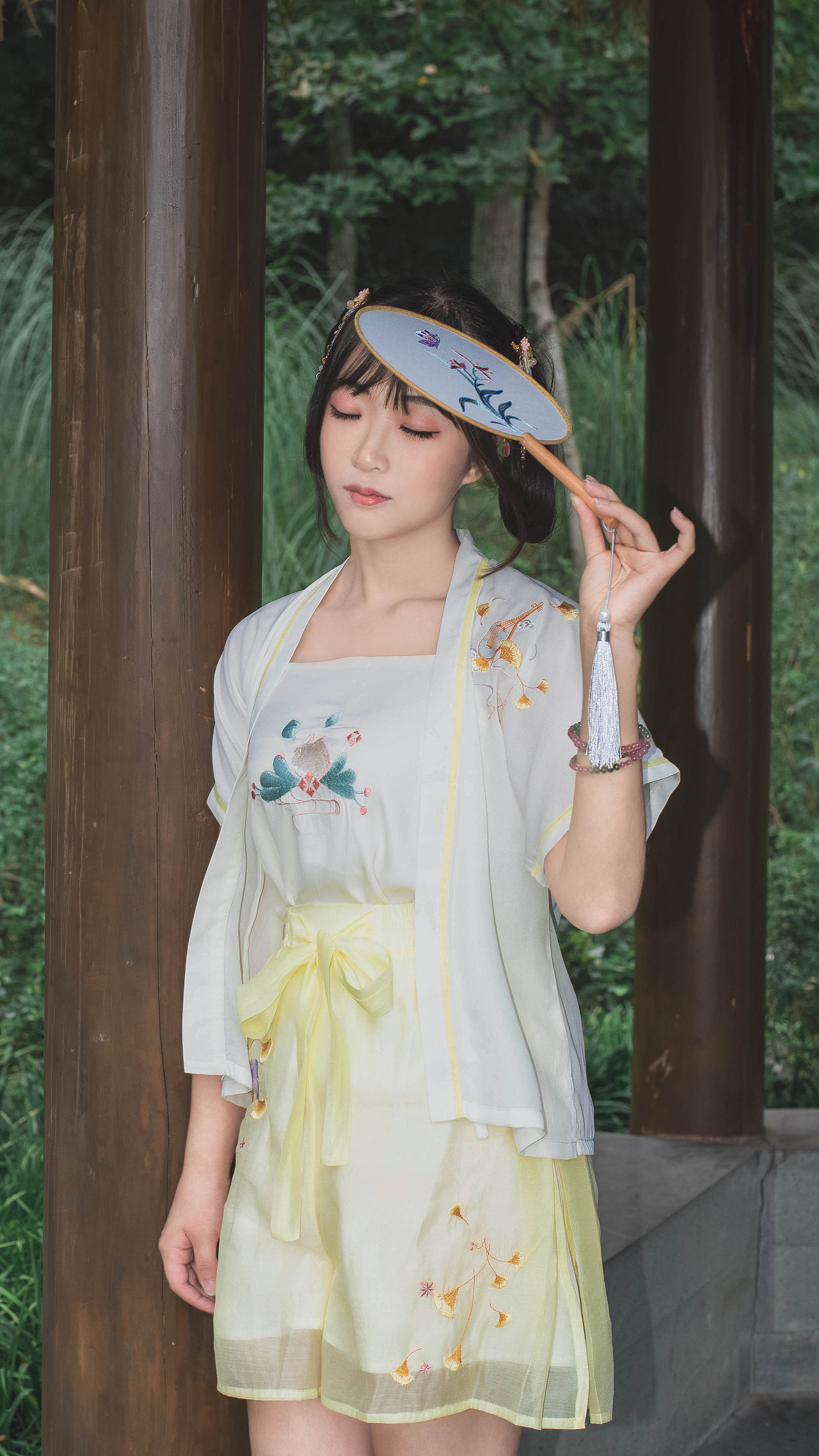 汉元素人像·夏荷轻趣（图ZMTQyMTMzMzMy） - 人像摄影 - 站酷设计师匕首冰凉原创素材 - 站酷ZCOOL