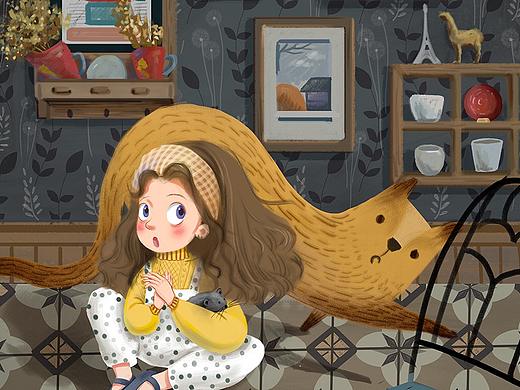 保護(hù)你（個(gè)人主頁-ZMzYzNjM4MDA=） - 兒童插畫 - 站酷設(shè)計(jì)師瀟灑姐兒原創(chuàng)素材 - 站酷ZCOOL