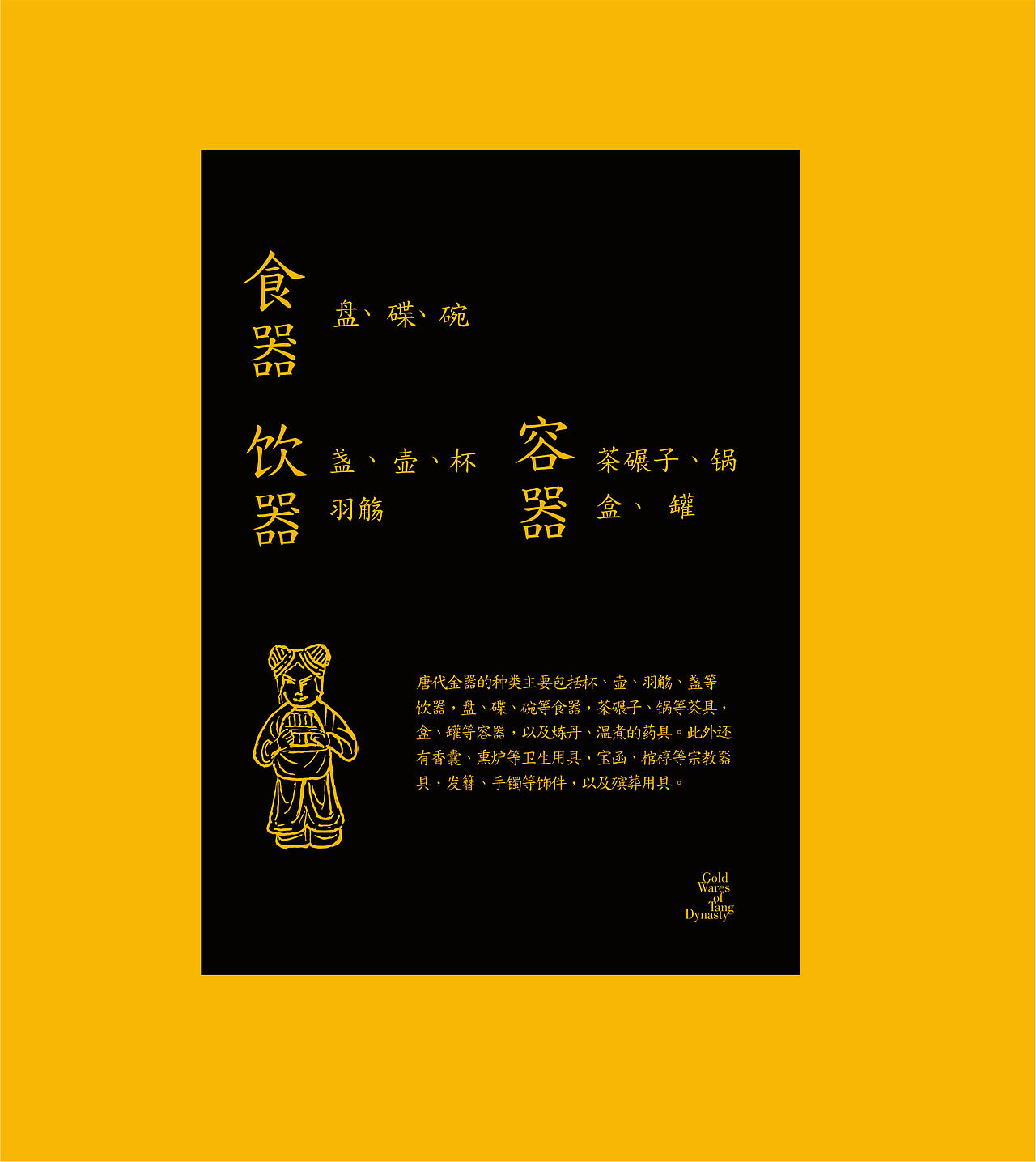 唐代金器-宣传品